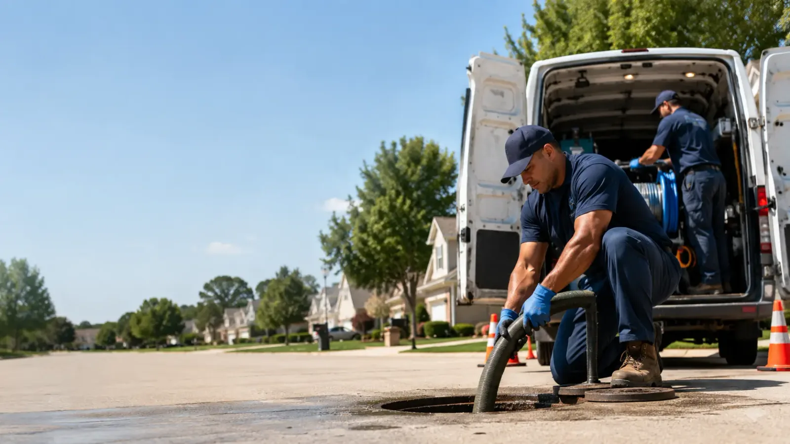Sewer Backup Cleanup services in Broadalbin, NY